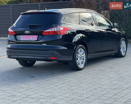 Чорний Форд Фокус, об'ємом двигуна 1.6 л та пробігом 278 тис. км за 8599 $, фото 68 на Automoto.ua