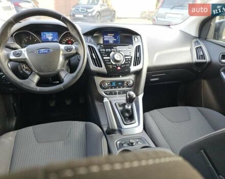 Форд Фокус 2013 у Стрые на Automoto.ua Чорний Форд Фокус, об'ємом двигуна 1.6 л та пробігом 227 тис. км за 8550 $, фото 10 на Automoto.ua