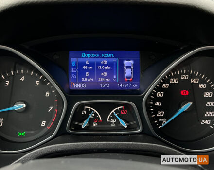 Черный Форд Фокус, объемом двигателя 1.6 л и пробегом 149 тыс. км за 12999 $, фото 13 на Automoto.ua