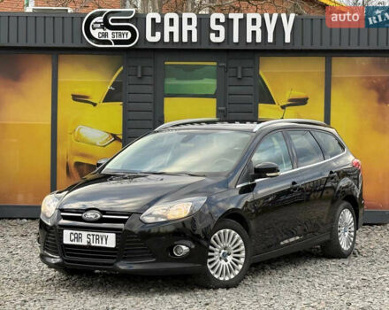 Черный Форд Фокус, объемом двигателя 1.6 л и пробегом 253 тыс. км за 6999 $, фото 1 на Automoto.ua