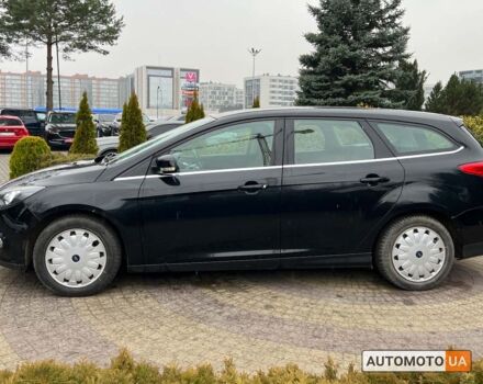 Черный Форд Фокус, объемом двигателя 1.6 л и пробегом 235 тыс. км за 7800 $, фото 3 на Automoto.ua