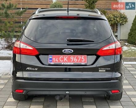 Чорний Форд Фокус, об'ємом двигуна 1.6 л та пробігом 218 тис. км за 8950 $, фото 46 на Automoto.ua