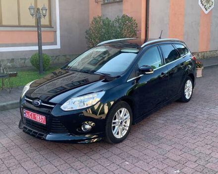 Форд Фокус 2013 у Стрые на Automoto.ua Чорний Форд Фокус, об'ємом двигуна 1.6 л та пробігом 219 тис. км за 9950 $, фото 1 на Automoto.ua