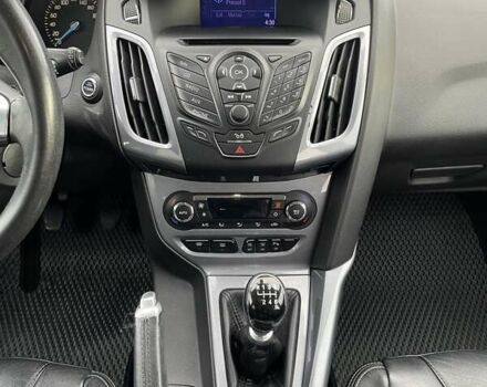 Чорний Форд Фокус, об'ємом двигуна 1.6 л та пробігом 261 тис. км за 7700 $, фото 42 на Automoto.ua