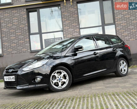 Черный Форд Фокус, объемом двигателя 1.6 л и пробегом 236 тыс. км за 8100 $, фото 24 на Automoto.ua