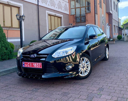 Форд Фокус 2013 у Стрые на Automoto.ua Чорний Форд Фокус, об'ємом двигуна 1.6 л та пробігом 219 тис. км за 9950 $, фото 71 на Automoto.ua