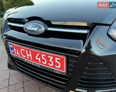 Чорний Форд Фокус, об'ємом двигуна 1.6 л та пробігом 235 тис. км за 8650 $, фото 13 на Automoto.ua