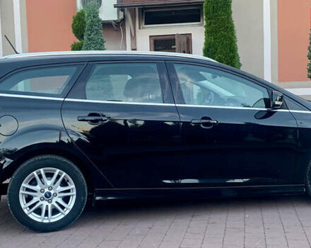 Форд Фокус 2013 у Стрые на Automoto.ua Чорний Форд Фокус, об'ємом двигуна 1.6 л та пробігом 219 тис. км за 9950 $, фото 12 на Automoto.ua