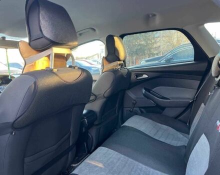 Черный Форд Фокус, объемом двигателя 1.6 л и пробегом 230 тыс. км за 8000 $, фото 18 на Automoto.ua