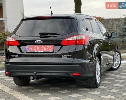 Чорний Форд Фокус, об'ємом двигуна 1.6 л та пробігом 218 тис. км за 8950 $, фото 31 на Automoto.ua