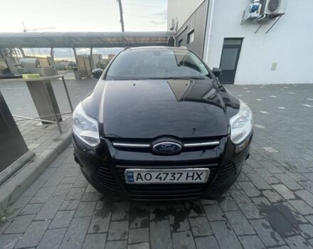 Чорний Форд Фокус, об'ємом двигуна 2 л та пробігом 191 тис. км за 7500 $, фото 4 на Automoto.ua