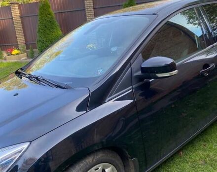 Черный Форд Фокус, объемом двигателя 1.6 л и пробегом 202 тыс. км за 8000 $, фото 2 на Automoto.ua