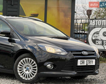 Черный Форд Фокус, объемом двигателя 1.6 л и пробегом 253 тыс. км за 6999 $, фото 6 на Automoto.ua