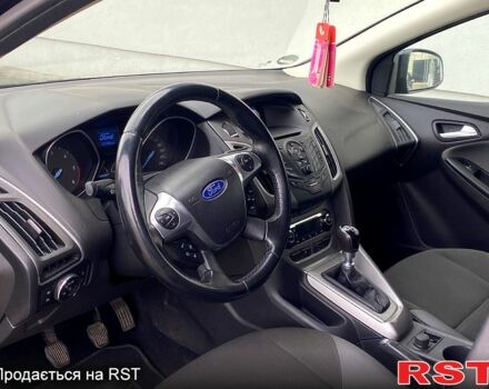Чорний Форд Фокус, об'ємом двигуна 1.6 л та пробігом 163 тис. км за 7600 $, фото 8 на Automoto.ua
