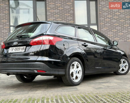 Черный Форд Фокус, объемом двигателя 1.6 л и пробегом 236 тыс. км за 8100 $, фото 10 на Automoto.ua