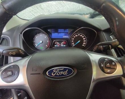Форд Фокус 2013 в Харькове на Automoto.ua Черный Форд Фокус, объемом двигателя 1.6 л и пробегом 216 тыс. км за 8500 $, фото 5 на Automoto.ua