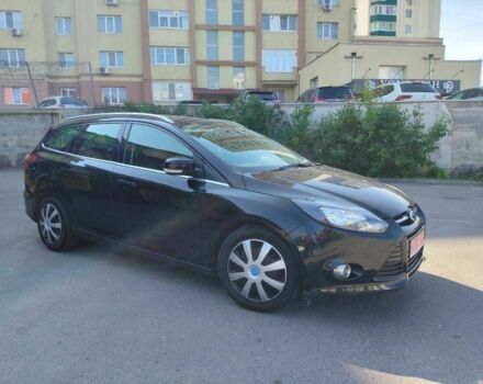 Чорний Форд Фокус, об'ємом двигуна 1.6 л та пробігом 221 тис. км за 8450 $, фото 5 на Automoto.ua