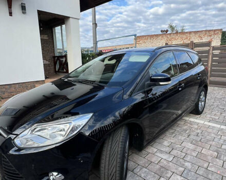 Чорний Форд Фокус, об'ємом двигуна 1.6 л та пробігом 214 тис. км за 8900 $, фото 1 на Automoto.ua