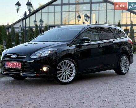 Чорний Форд Фокус, об'ємом двигуна 1.6 л та пробігом 235 тис. км за 8650 $, фото 2 на Automoto.ua