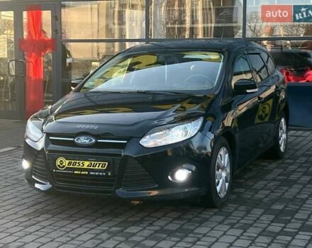 Черный Форд Фокус, объемом двигателя 1.56 л и пробегом 230 тыс. км за 8000 $, фото 2 на Automoto.ua
