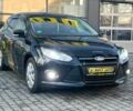 Черный Форд Фокус, объемом двигателя 1.6 л и пробегом 230 тыс. км за 8000 $, фото 1 на Automoto.ua