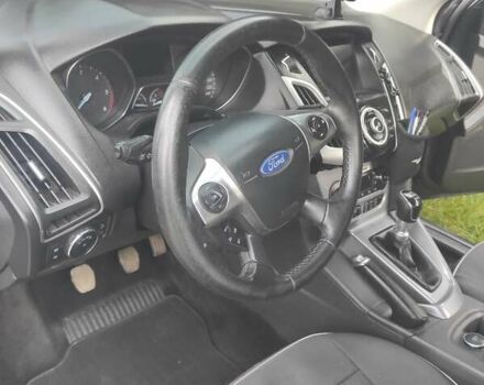 Форд Фокус 2013 у Львові на Automoto.ua Чорний Форд Фокус, об'ємом двигуна 1.6 л та пробігом 252 тис. км за 10500 $, фото 6 на Automoto.ua
