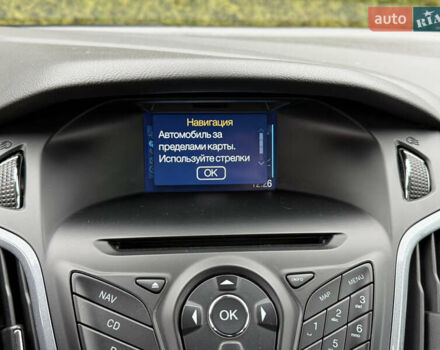 Чорний Форд Фокус, об'ємом двигуна 1.6 л та пробігом 213 тис. км за 8700 $, фото 50 на Automoto.ua