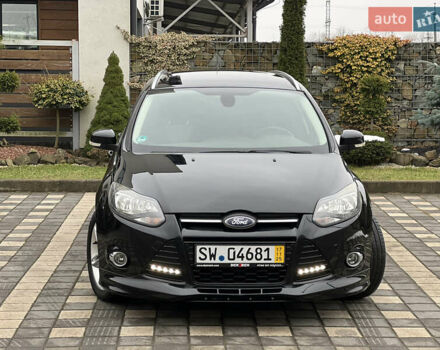 Черный Форд Фокус, объемом двигателя 1.6 л и пробегом 190 тыс. км за 7700 $, фото 11 на Automoto.ua