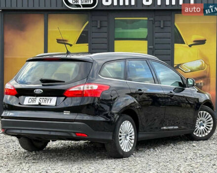 Черный Форд Фокус, объемом двигателя 1.6 л и пробегом 253 тыс. км за 6999 $, фото 25 на Automoto.ua