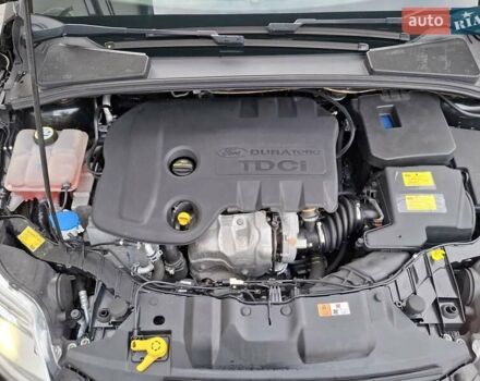 Чорний Форд Фокус, об'ємом двигуна 1.6 л та пробігом 288 тис. км за 8600 $, фото 15 на Automoto.ua