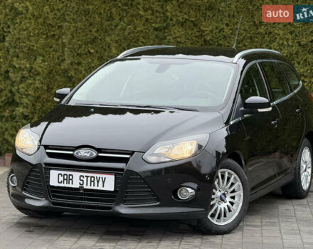 Чорний Форд Фокус, об'ємом двигуна 1.6 л та пробігом 213 тис. км за 8700 $, фото 13 на Automoto.ua