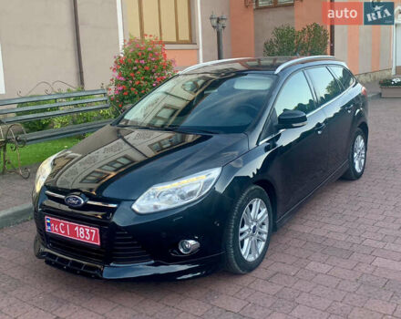Форд Фокус 2013 у Стрые на Automoto.ua Чорний Форд Фокус, об'ємом двигуна 1.6 л та пробігом 219 тис. км за 9950 $, фото 56 на Automoto.ua