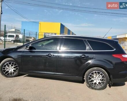 Чорний Форд Фокус, об'ємом двигуна 1.6 л та пробігом 141 тис. км за 8200 $, фото 1 на Automoto.ua