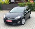 Черный Форд Фокус, объемом двигателя 1.6 л и пробегом 235 тыс. км за 8350 $, фото 3 на Automoto.ua