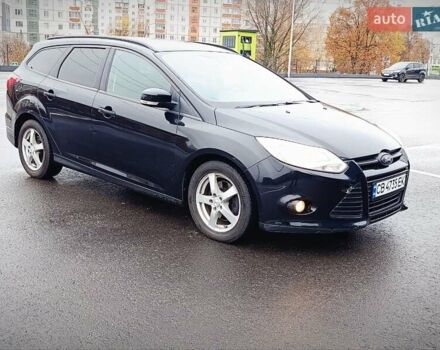 Черный Форд Фокус, объемом двигателя 2 л и пробегом 214 тыс. км за 7600 $, фото 7 на Automoto.ua