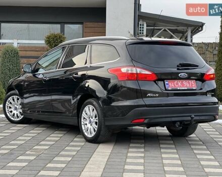 Чорний Форд Фокус, об'ємом двигуна 1.6 л та пробігом 218 тис. км за 8950 $, фото 36 на Automoto.ua