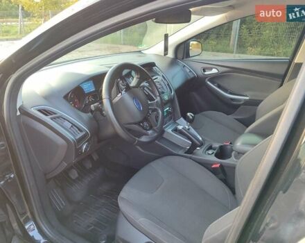 Черный Форд Фокус, объемом двигателя 1.6 л и пробегом 190 тыс. км за 8000 $, фото 4 на Automoto.ua