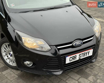 Чорний Форд Фокус, об'ємом двигуна 1.6 л та пробігом 213 тис. км за 8700 $, фото 9 на Automoto.ua