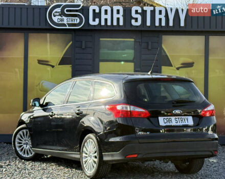 Форд Фокус 2013 у Стрые на Automoto.ua Чорний Форд Фокус, об'ємом двигуна 1.6 л та пробігом 240 тис. км за 8999 $, фото 2 на Automoto.ua