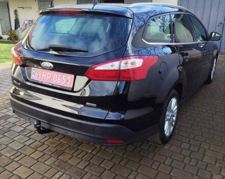 Форд Фокус 2013 в Радивилове на Automoto.ua Черный Форд Фокус, объемом двигателя 1.6 л и пробегом 260 тыс. км за 8650 $, фото 17 на Automoto.ua