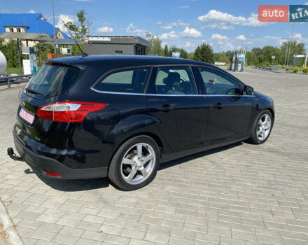 Черный Форд Фокус, объемом двигателя 1.6 л и пробегом 276 тыс. км за 8555 $, фото 2 на Automoto.ua