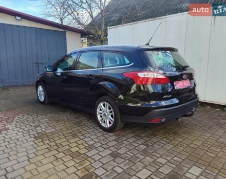 Форд Фокус 2013 в Радивилове на Automoto.ua Черный Форд Фокус, объемом двигателя 1.6 л и пробегом 260 тыс. км за 8650 $, фото 5 на Automoto.ua