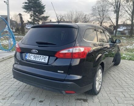 Чорний Форд Фокус, об'ємом двигуна 1.6 л та пробігом 248 тис. км за 8500 $, фото 1 на Automoto.ua