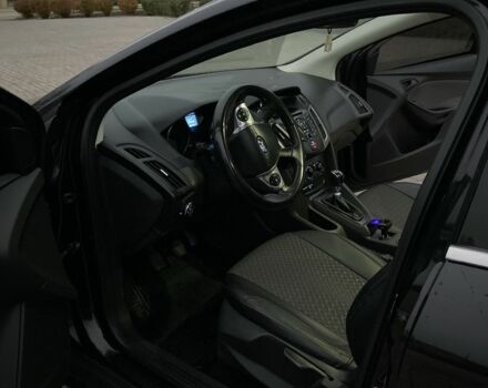 Черный Форд Фокус, объемом двигателя 1.6 л и пробегом 196 тыс. км за 7700 $, фото 6 на Automoto.ua