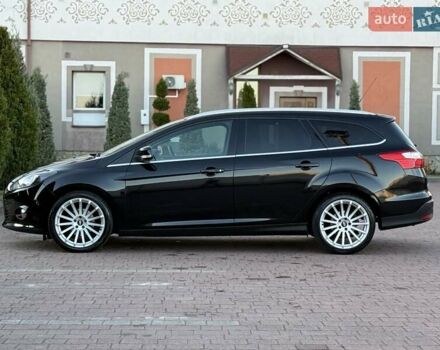 Чорний Форд Фокус, об'ємом двигуна 1.6 л та пробігом 235 тис. км за 8650 $, фото 75 на Automoto.ua