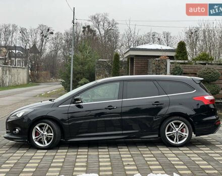 Черный Форд Фокус, объемом двигателя 1.6 л и пробегом 190 тыс. км за 7700 $, фото 26 на Automoto.ua