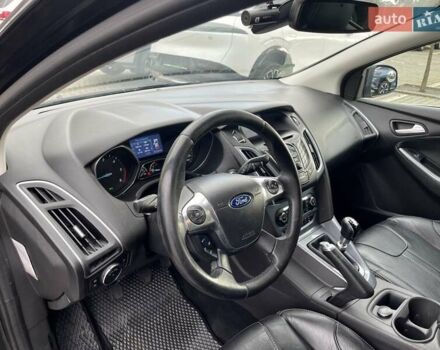 Чорний Форд Фокус, об'ємом двигуна 1.6 л та пробігом 261 тис. км за 7700 $, фото 21 на Automoto.ua