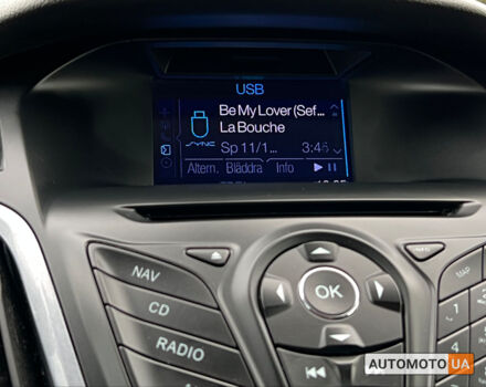 Черный Форд Фокус, объемом двигателя 1.6 л и пробегом 149 тыс. км за 12999 $, фото 16 на Automoto.ua