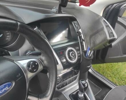 Форд Фокус 2013 у Львові на Automoto.ua Чорний Форд Фокус, об'ємом двигуна 1.6 л та пробігом 252 тис. км за 10500 $, фото 7 на Automoto.ua