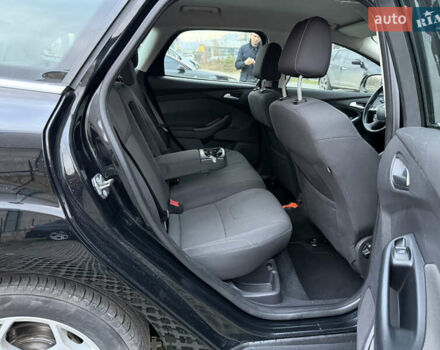 Черный Форд Фокус, объемом двигателя 1.6 л и пробегом 236 тыс. км за 8100 $, фото 39 на Automoto.ua